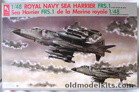 Hobby Craft 1/48 Royal Navy Sea Harrier FRS.1 plastic model kit